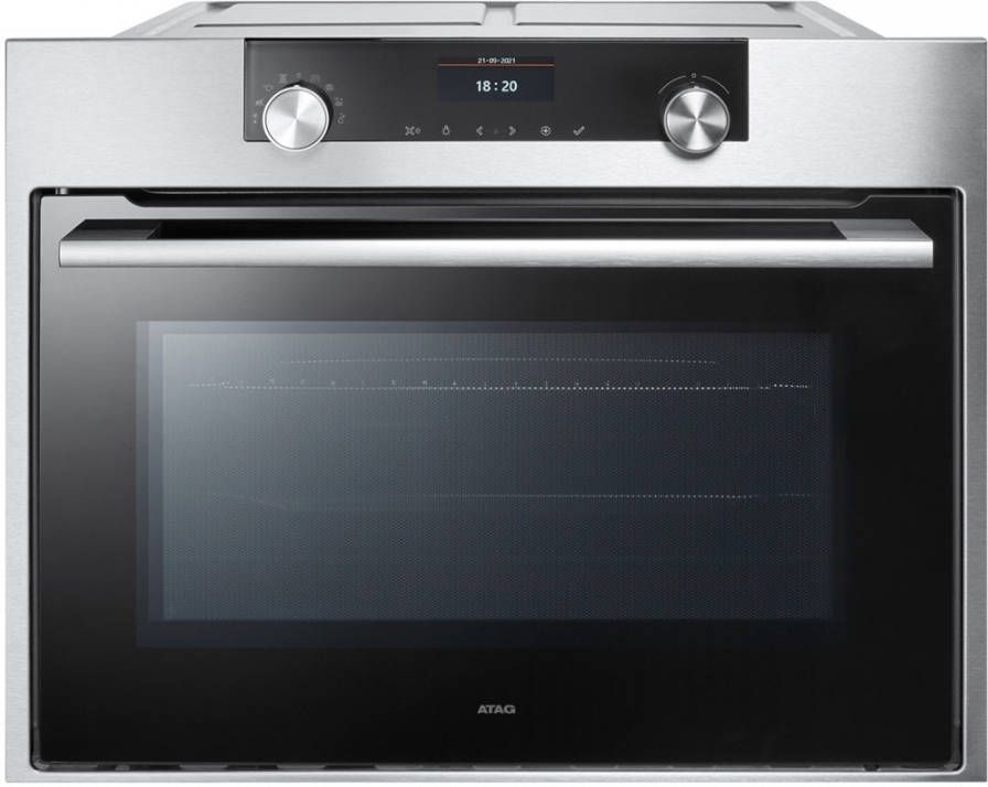 Atag BCM4611C Inbouw ovens met magnetron Zwart