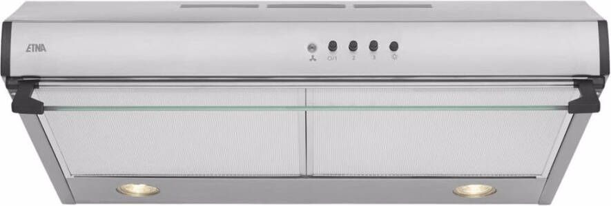 ETNA AO761RVS Onderbouw-afzuigkappen Roestvrijstaal