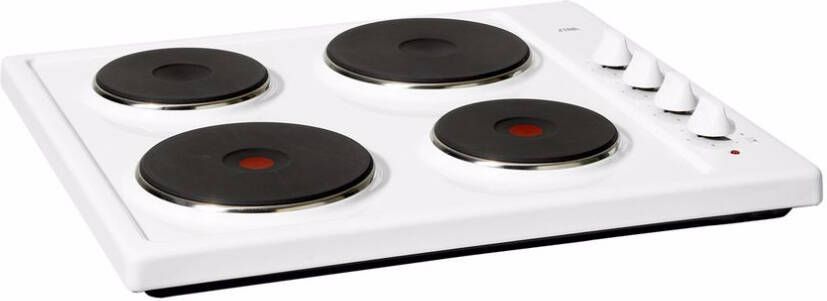 ETNA KEV158WIT Elektrische kookplaten Wit