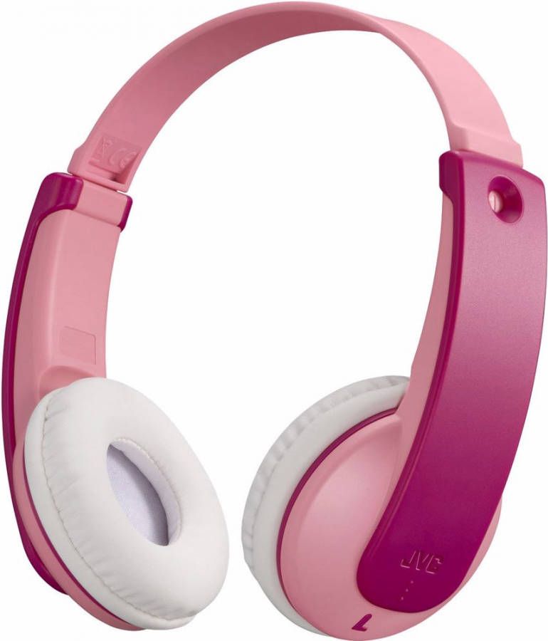JVC Draadloze Hoofdtelefoon over ear Kids Roze HA KD10W P E