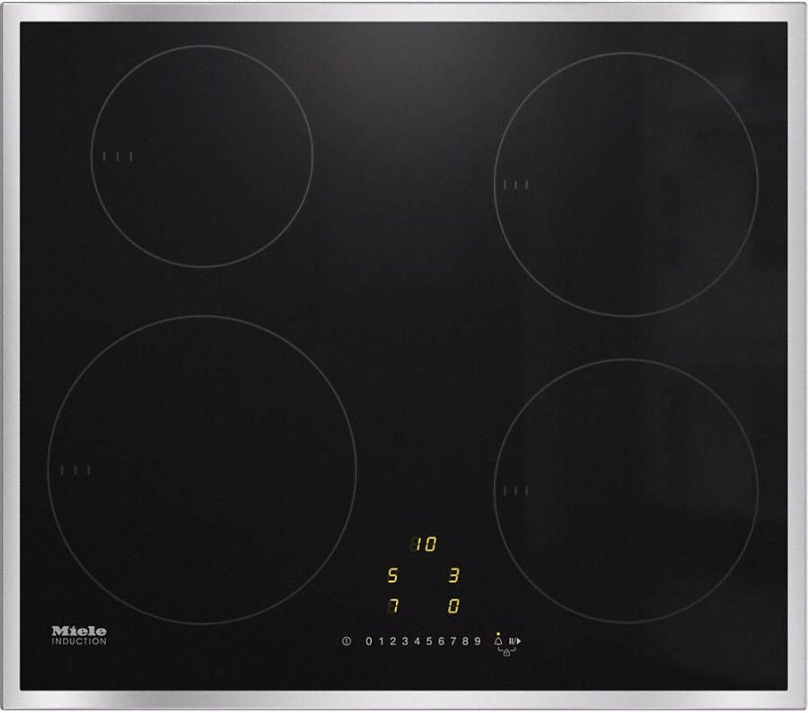 Miele KM 7201 FR Inductie inbouwkookplaat Rvs