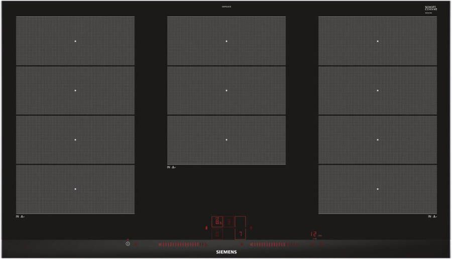 Siemens EX975LXC1E flexInduction Inductie inbouwkookplaat Zwart