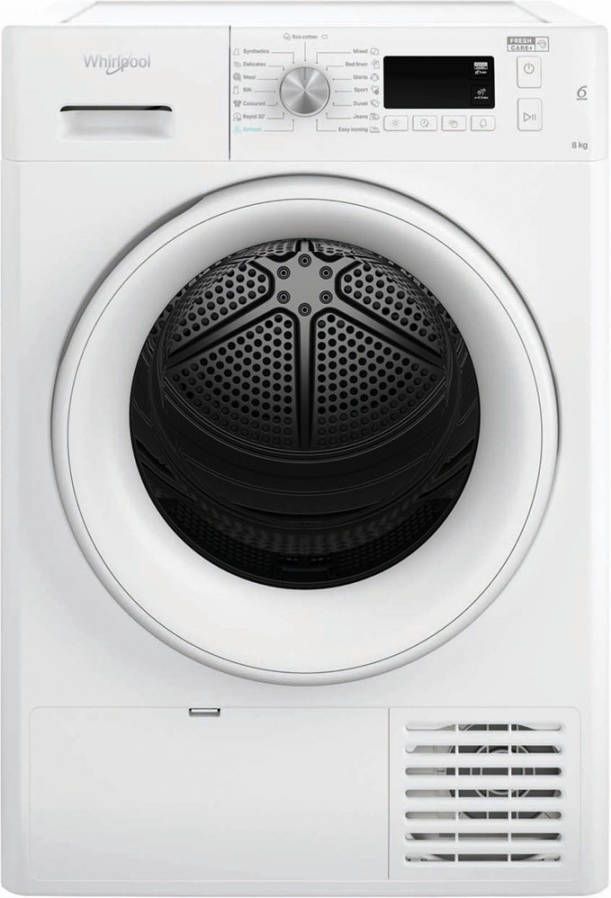 Whirlpool FFT CM11 8XB EE Condensdroger Wit