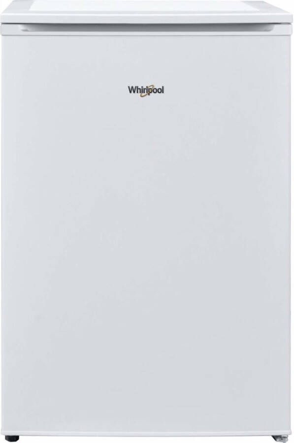 Whirlpool W55VM 1110 W 1 Tafelmodel koelkast met vriesvak Wit