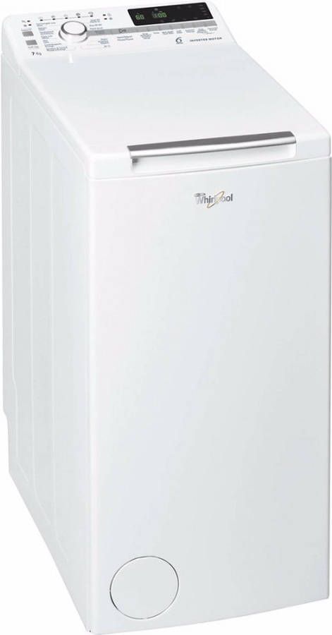 Whirlpool Vrijstaande Bovenlader Wasmachine Tdlr 7221bs 7 Kg