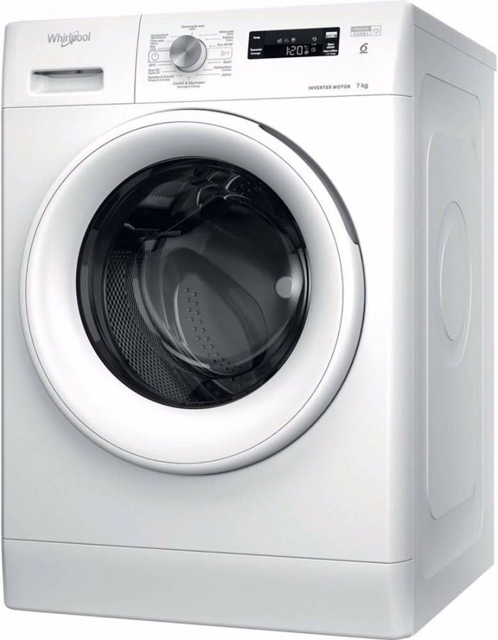 Whirlpool Wasmachine Ffsbe 7438 We F 7 Kg