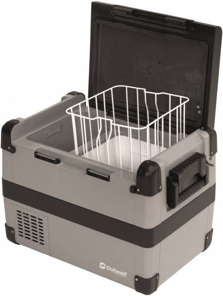 Outwell Deep Cool 28 Koelbox l, grijs/zwart