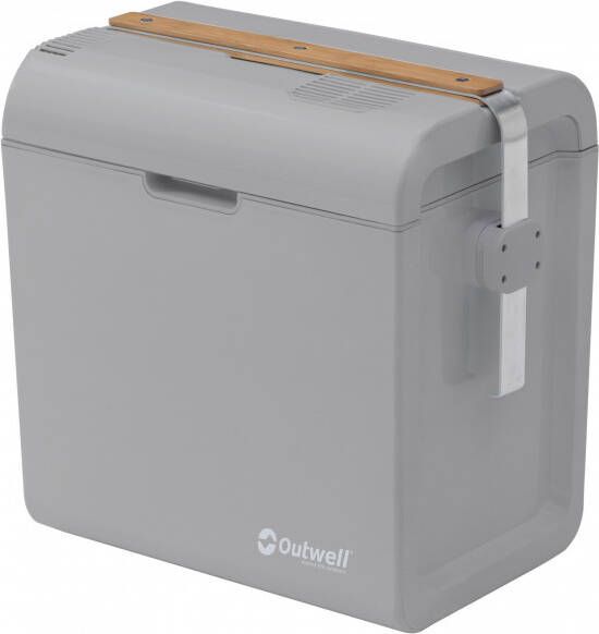 Outwell ECOlux 24 Light Grey 12V/230V Koelbox l 41 x 28 x 44 cm, grijs