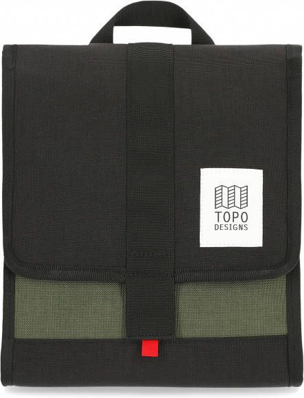 Topo Designs Cooler Bag 8, 5 Koeltas l, zwart