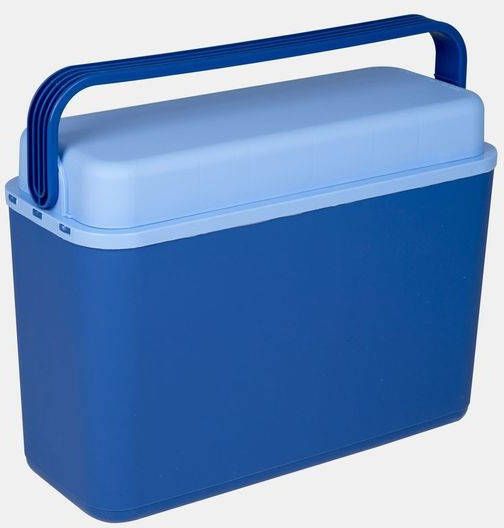 Massamarkt Auto Koelbox Blauw 12ltr Blikjes/flessen Smal Model