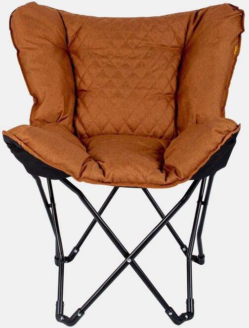 Bo-Camp Bo Camp Campingvlinderstoel Himrod inklapbaar kleikleurig