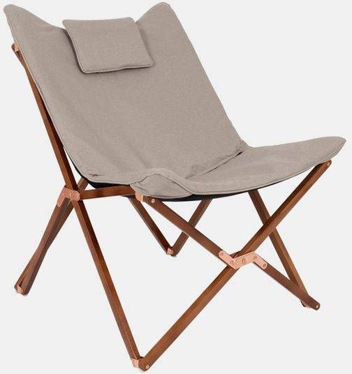 Bo-Camp Bo Camp Relaxchair Bloomsbury M Campingstoel Bruin