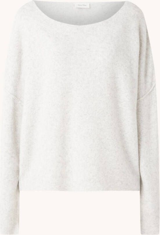 American vintage Damsville loose fit trui met verlaagde schoudernaden