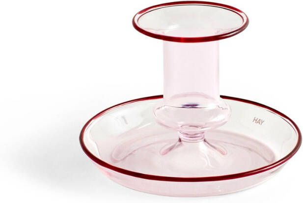 HAY Flare Kandelaar Pink