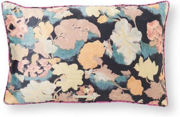 HKliving Kussen printed satin retro 25x40 cm