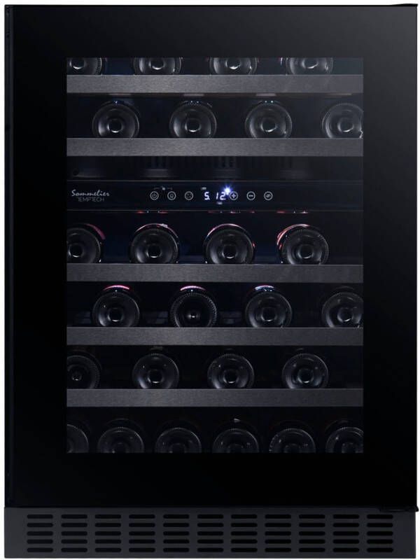 iDesign Sommelier wijnkoelkast met 2 zones voor 46 flessen