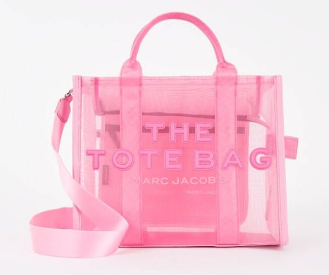 Marc Jacobs The Small Tote handtas van mesh