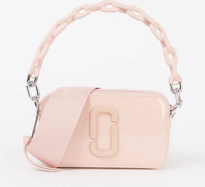 Marc Jacobs The Snapshot crossbodytas van leer
