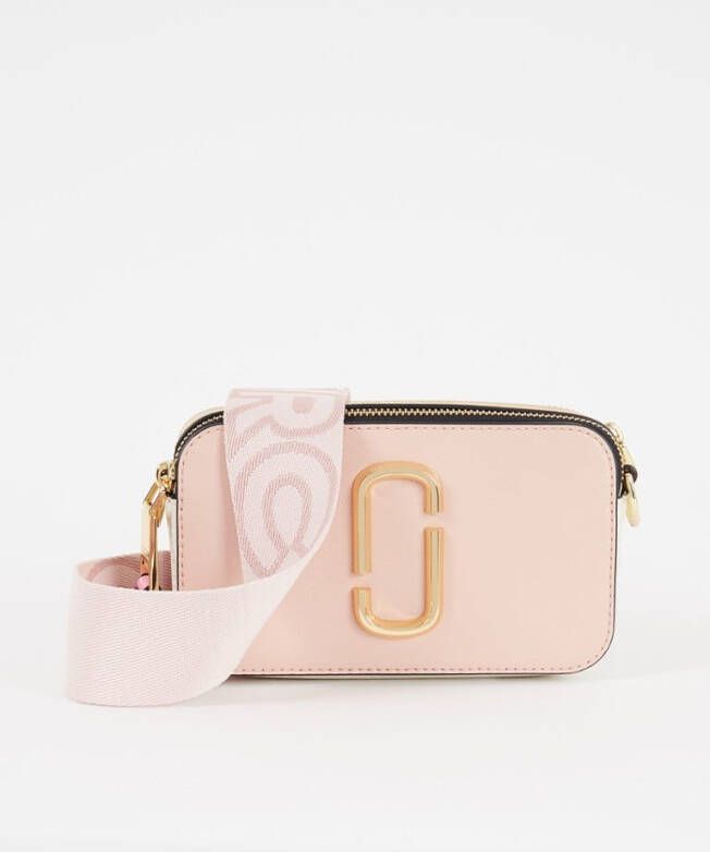 Marc Jacobs The Snapshot crossbodytas van leer