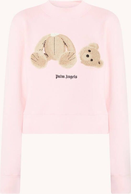 Palm Angels Hoodies & Sweatvesten Roze Dames