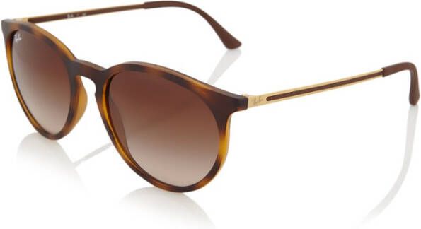 Ray-Ban Ray Ban zonnebril 0RB4274 met tortoise bruin