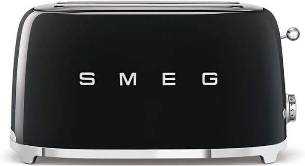 Smeg TSF02BLEU 50's style broodrooster 2X4 geschikt voor vier...