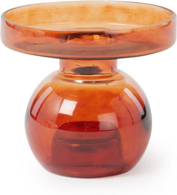 Urban Nature Culture Apricot kandelaar en waxinelichthouder 10 cm