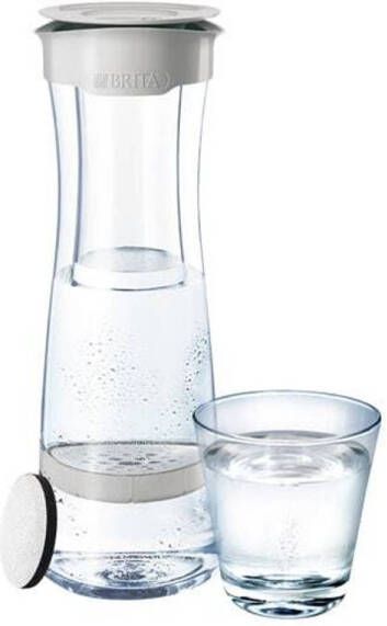 BRITA Waterfilterkaraf Soft Grey 13l+ 1 Microdisc 1031311