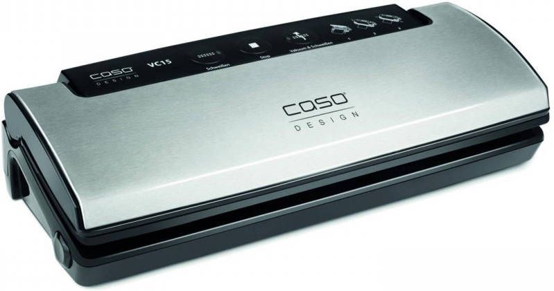 Caso Vc15 Inox Vacumeerapparaat Tot 30 Cm