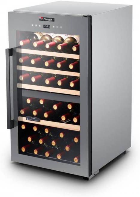 Climadiff Cls56mt Wijnklimaatkast 2 Zones 56 Flessen