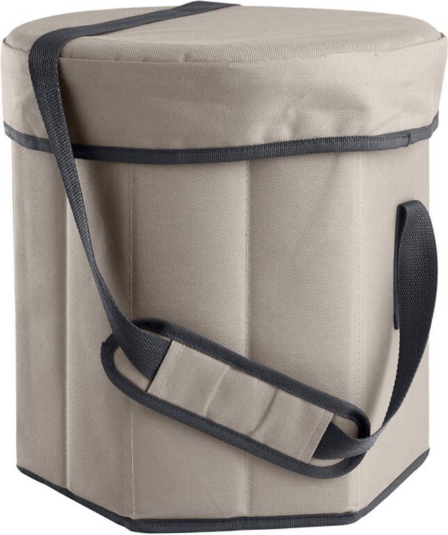 Day Outfit Koelbox Met Zitje 20 Liter Flint Grey