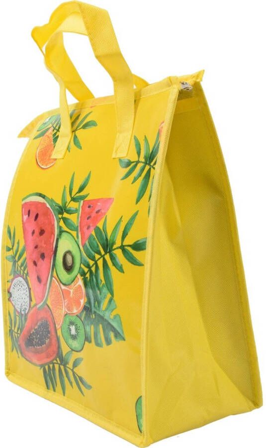 Discountershop.nl Fresh & Cold Koeltas Koel Tas Strand Koelbox Dames 8 Liter Polyetheen Blauw