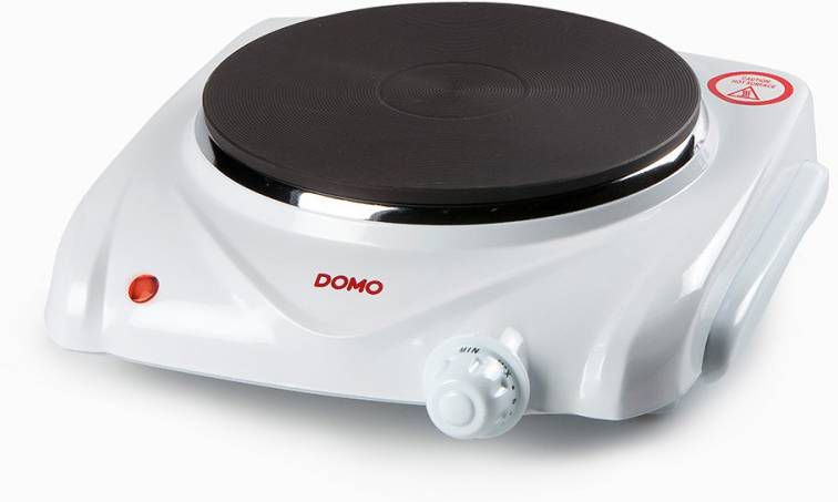 Domo DO309KP Elektrische kookplaat Wit
