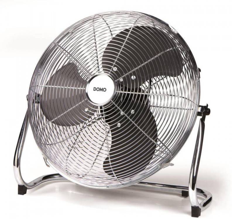 DOMO Do8131 Vloerventilator/tafelventilator Chroom