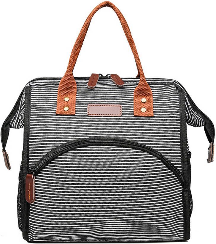 FLOKOO Koeltas Hippe Draagbare Koelbox Modieus