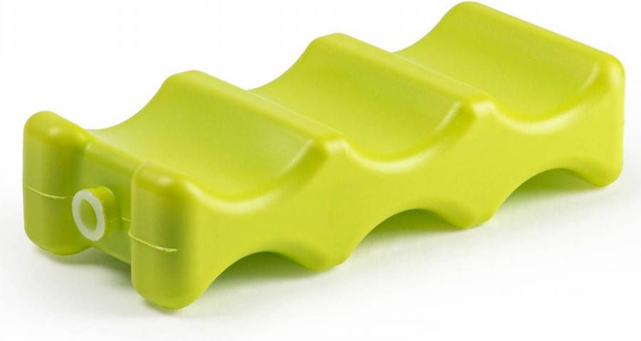 Forte Plastics Koelelementen Voor Speciaal Voor Blikjes 22 X 9 Cm Groen Koelelementen