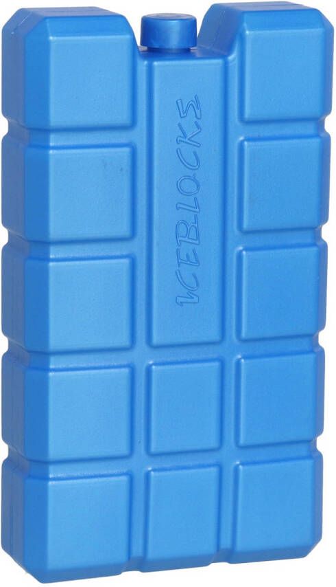 Gerimport Koelelement 400 Gram 16 X 9 Cm Blauw