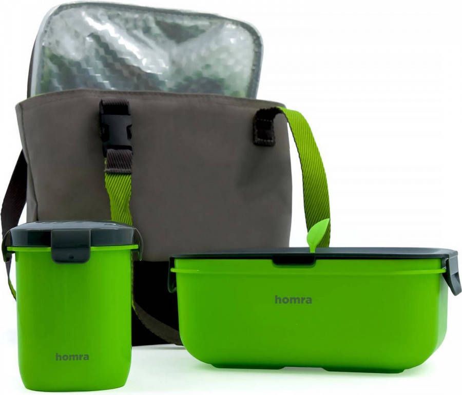 Homra Lunchset Breaq Green