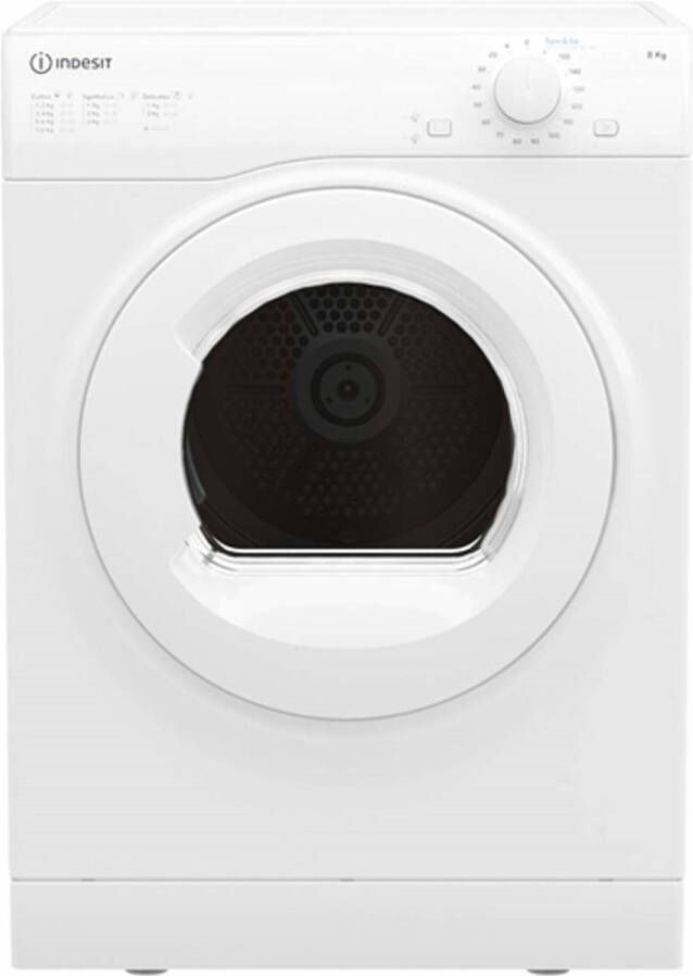 Indesit I1 D81W EE Afvoerdroger Wit