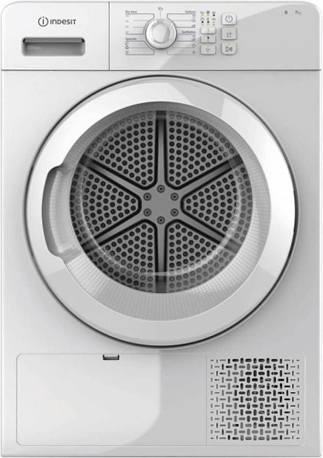 Indesit YT CM08 7B EU Condensdrogers Wit