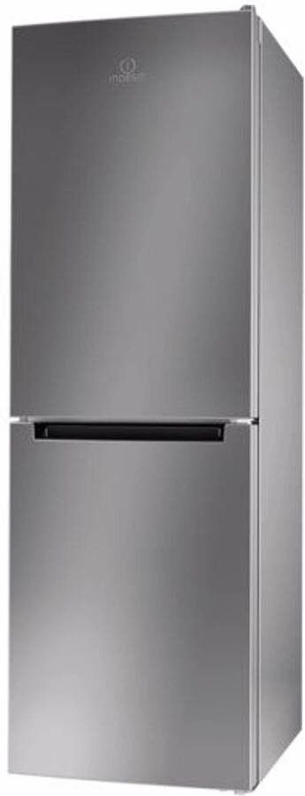 Indesit LI7 SN2E X koel vries combinatie(zilver )