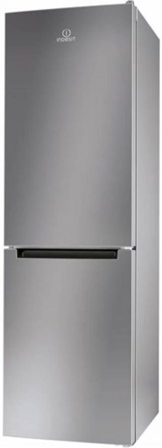 Indesit Koelvriescombinatie Li8 S2e S(Zilver )