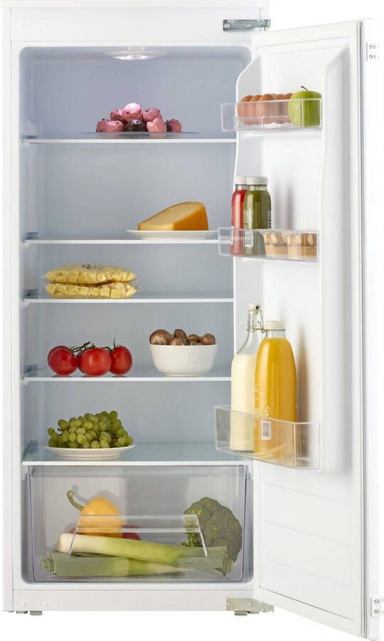 Inventum IKK1220S Inbouw koelkast zonder vriesvak Wit