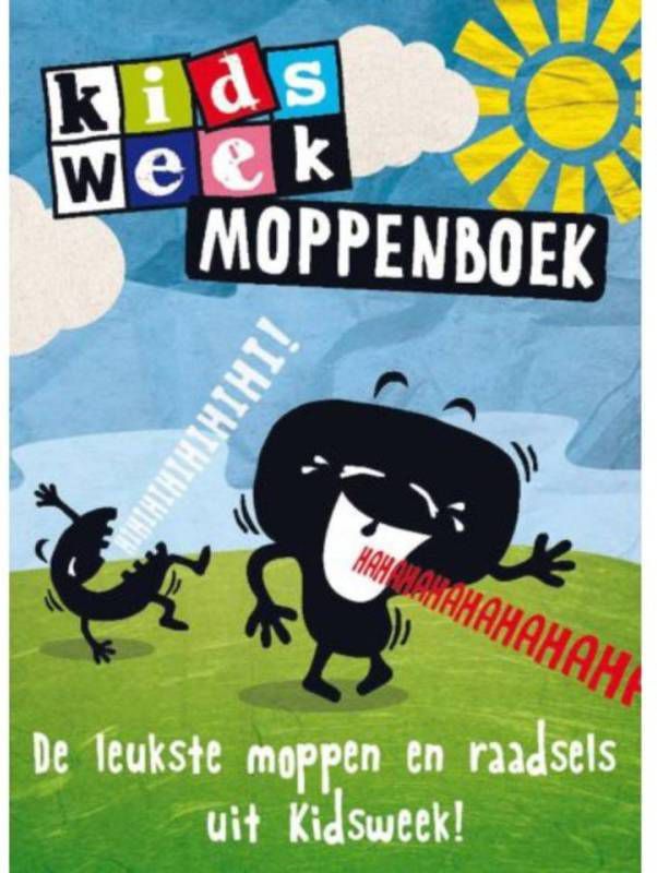 Kidsweek: Kidsweek moppenboek 1 De leukste moppen uit Kidsweek!