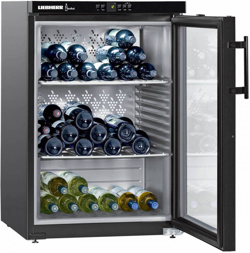Liebherr Wkb 1812 20 Wijnkoelkast Vrijstaand