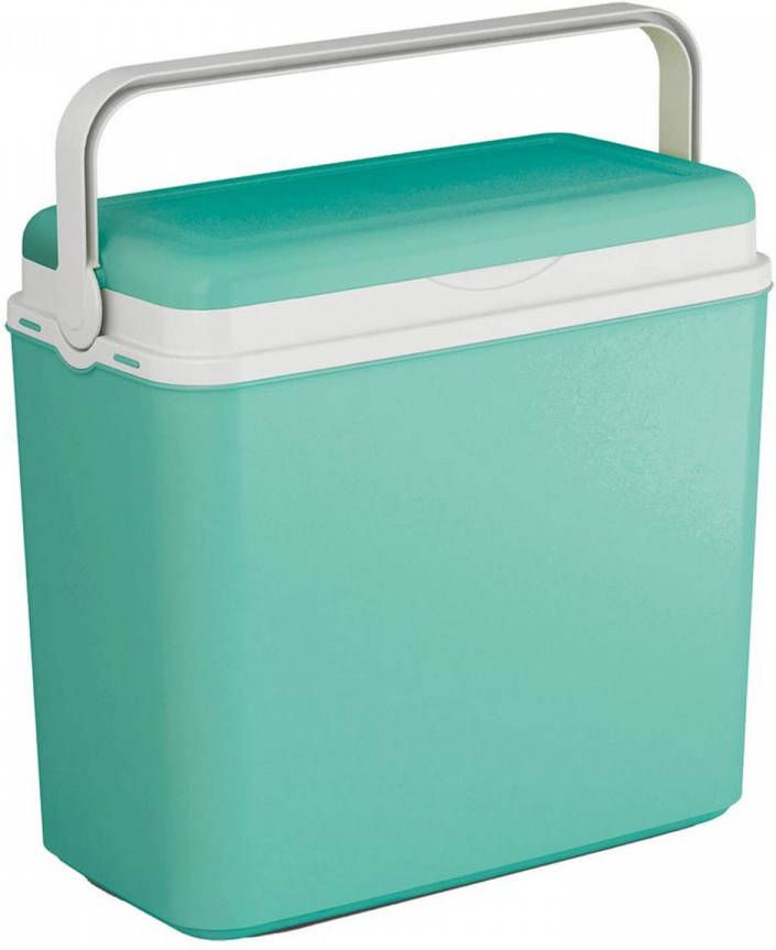 Shoppartners Koelbox Turquoise Groen 24 Liter 39 X 24 X 40 Cm Koelboxen online kopen