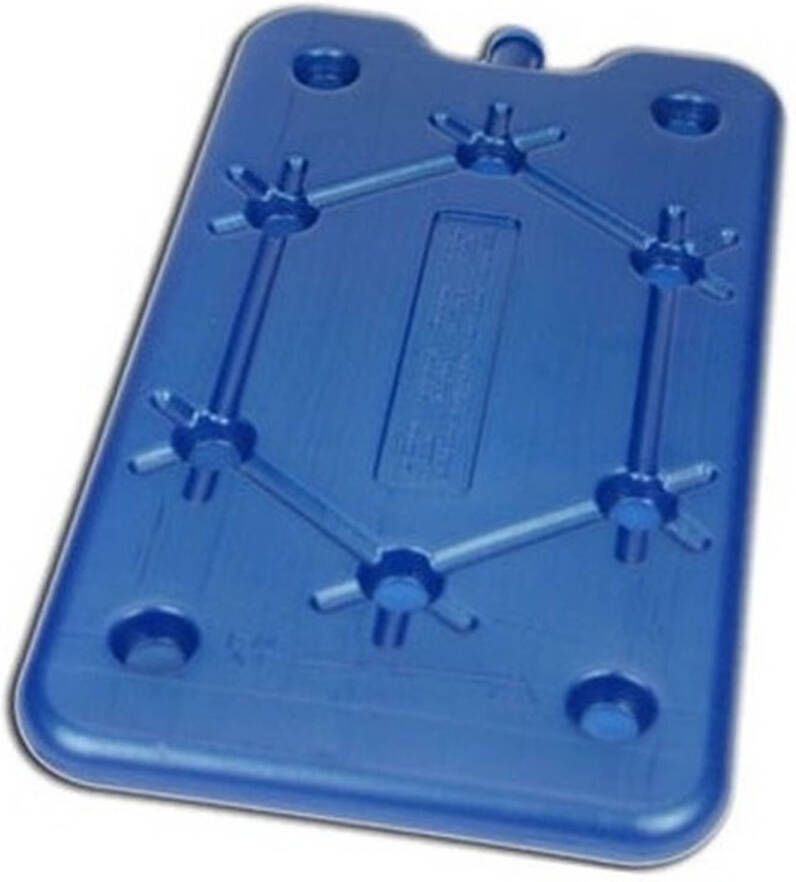 Merkloos Koelelement Groot Plat 400 Gram 14 X 25 X 1 Cm