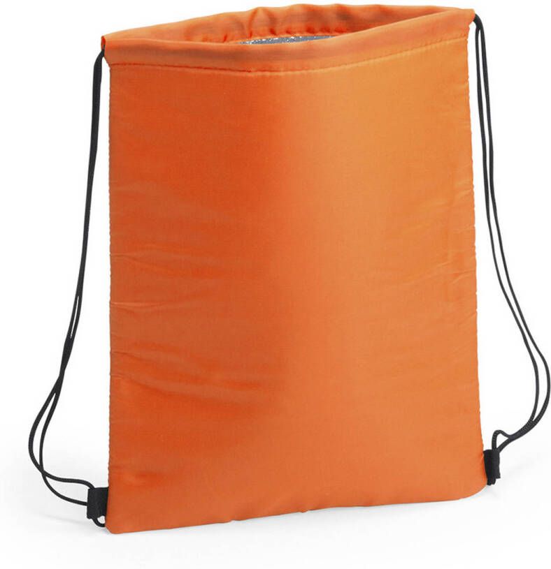 Merkloos Oranje Koeltas Rugzak 32 X 42 Cm Koeltas