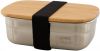 Point Virgule lunchbox uit RVS met deksel uit bamboe 450ml online kopen