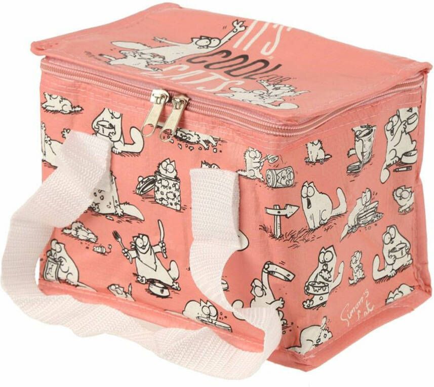 Puckator Kleine Lunch Koeltas Simon&apos, s Cat 16 X 21 X 14 Cm 4, 7 Liter Koeltas